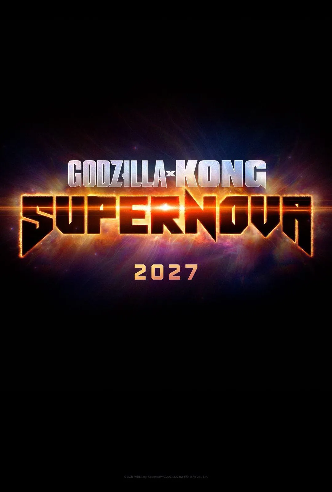 Godzilla x Kong Supernova