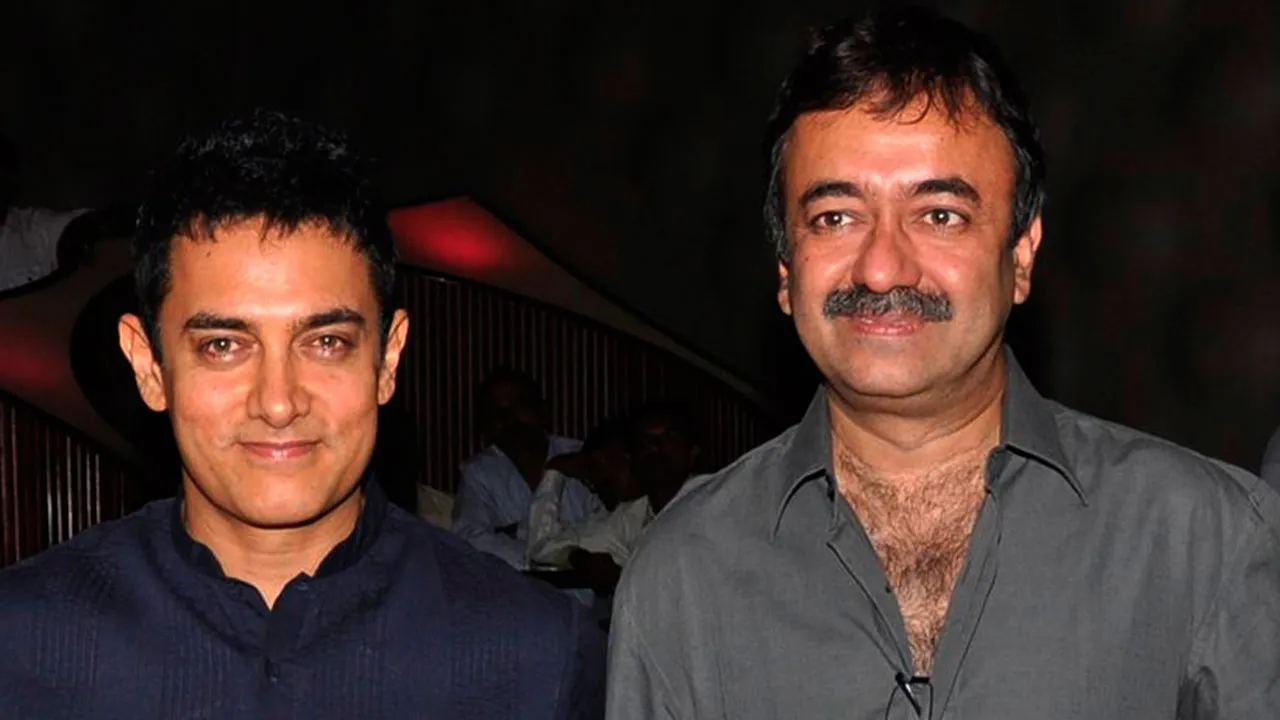 Aamir Khan Rajkumar Hirani