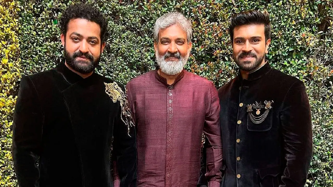 Jr NTR SS Rajamouli Ram Charan