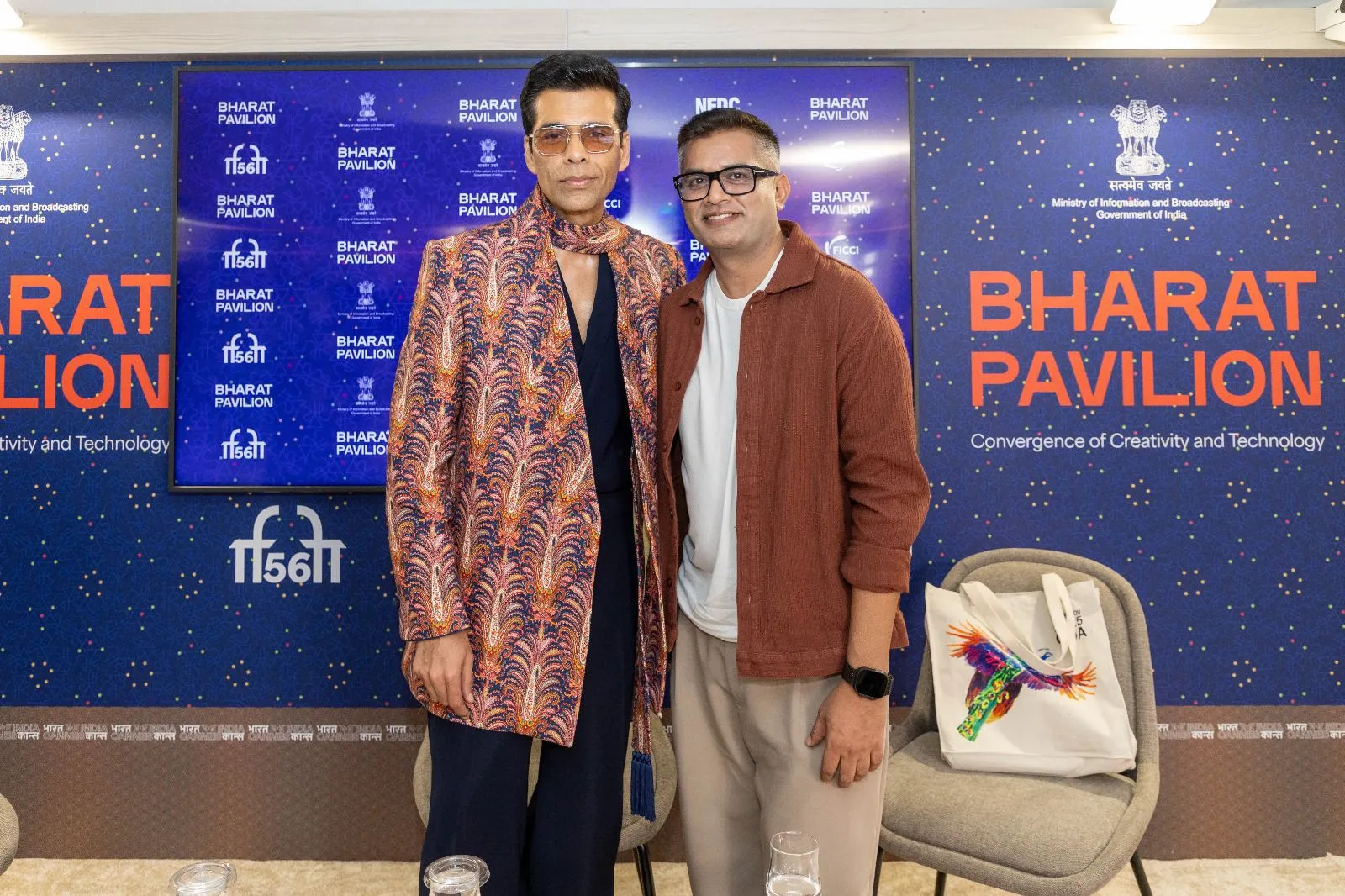 Karan Johar cannes 