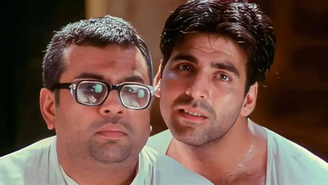 Akshay Kumar Paresh Rawal Hera Pheri 3