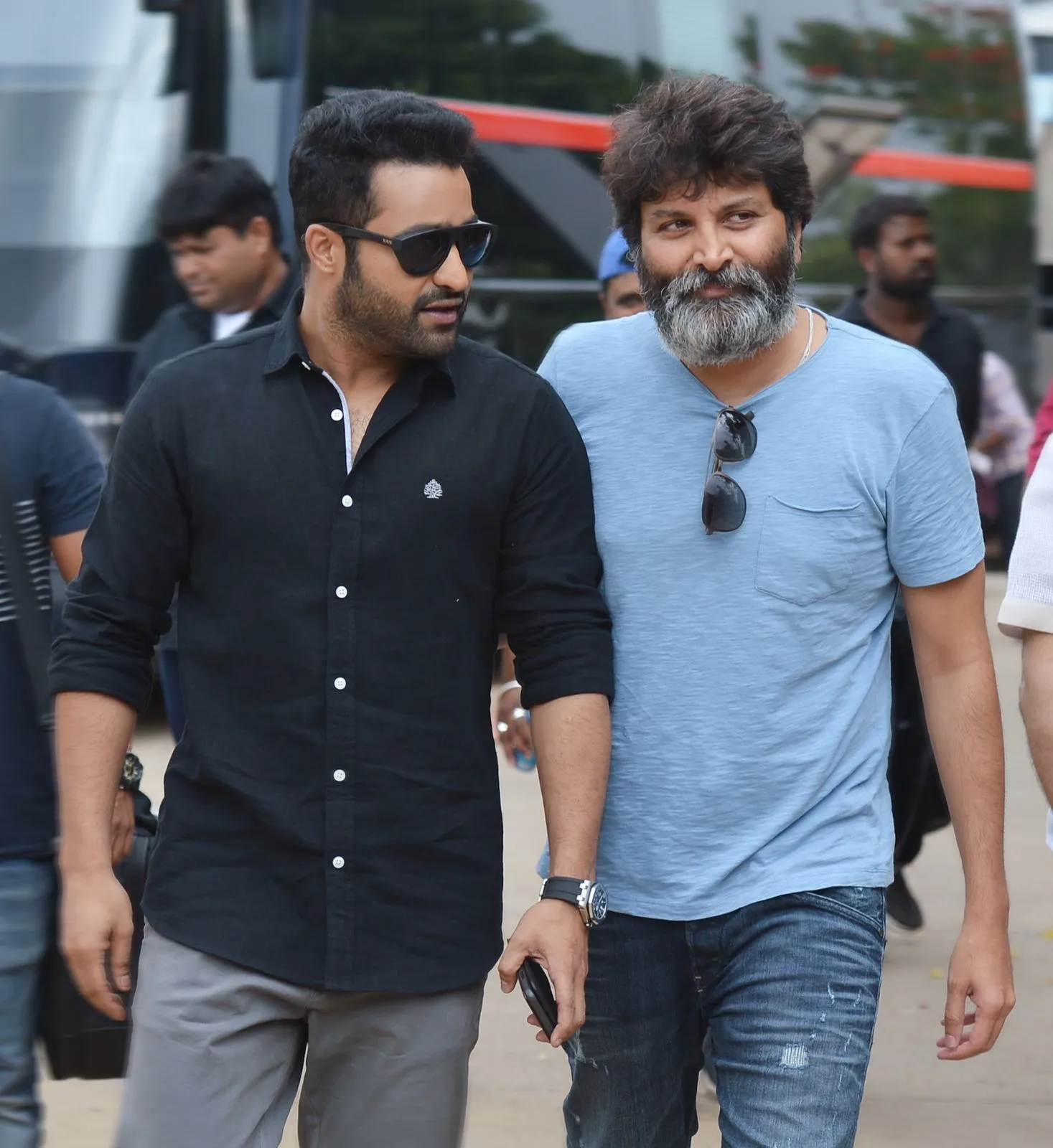 Jr NTR Trivikram 