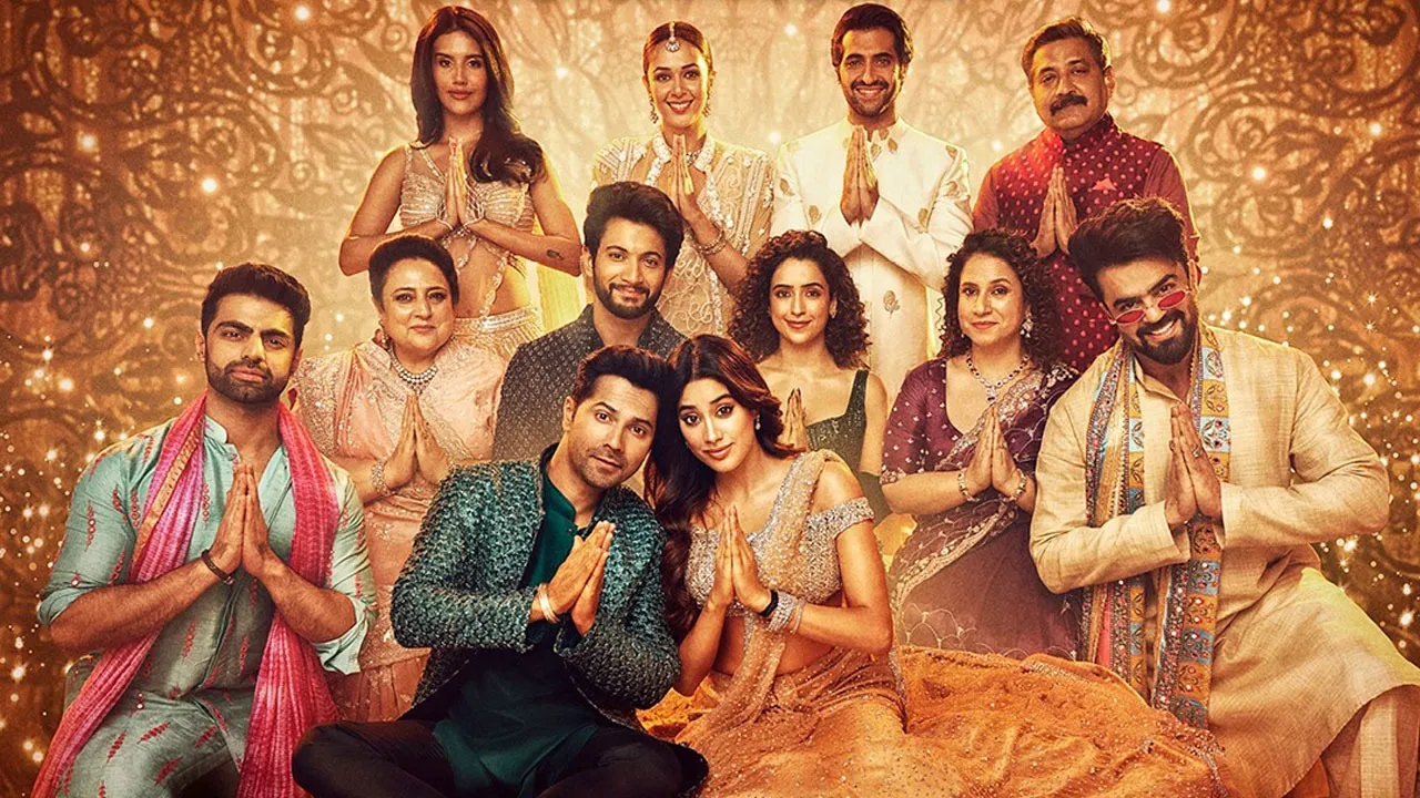 Sunny Sanskari Ki Tulsi Kumari unites Varun-Janhvi