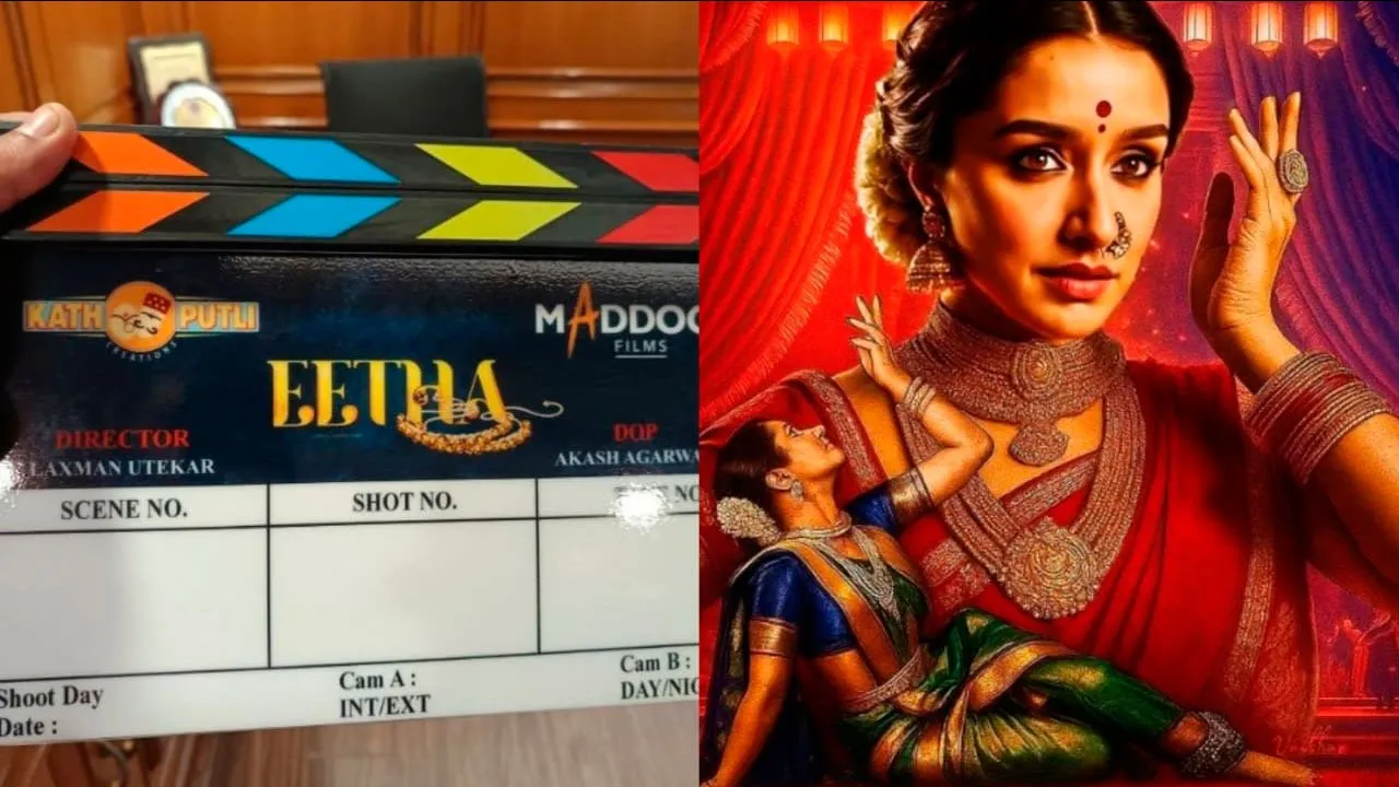 Chhaava Director Laxman Utekar's Next Biopic Gets A New Title; Stars Shraddha  Kapoor as Tamasha Artist &ndash;