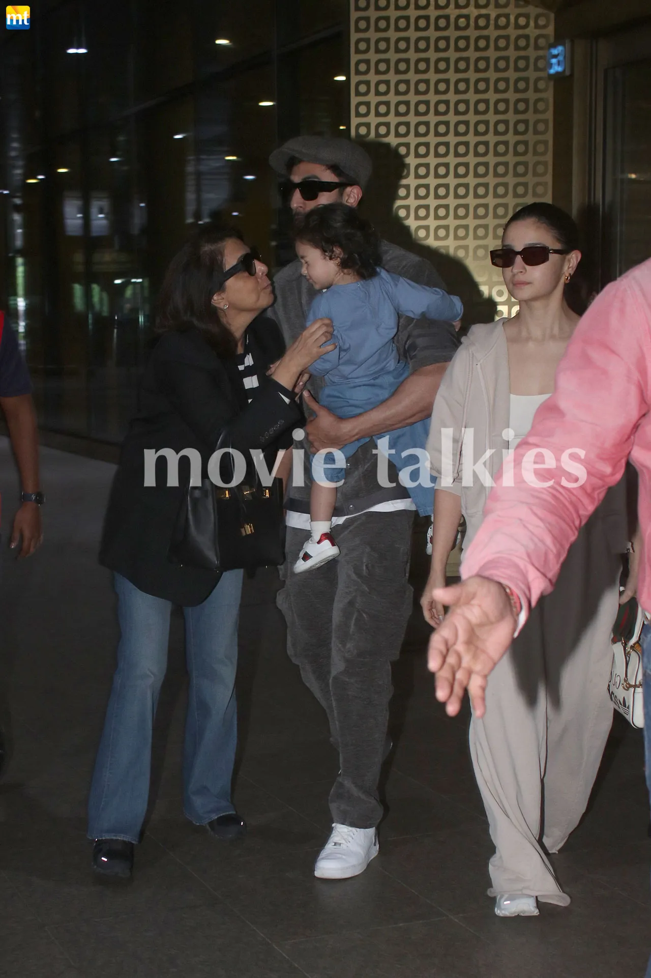 Ranbir Kapoor Raha Alia Bhatt