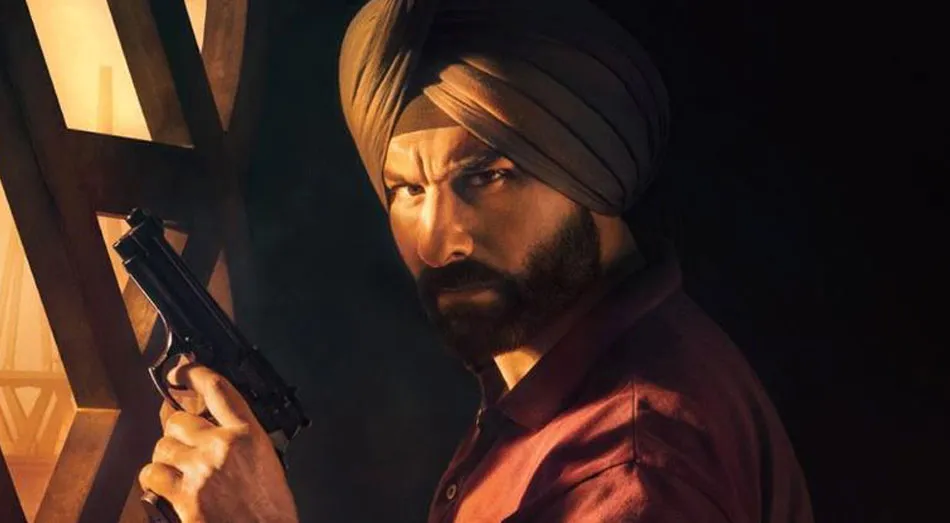 PIC ALERT! Saif Ali Khan Starts Shooting For Sacred Games 2