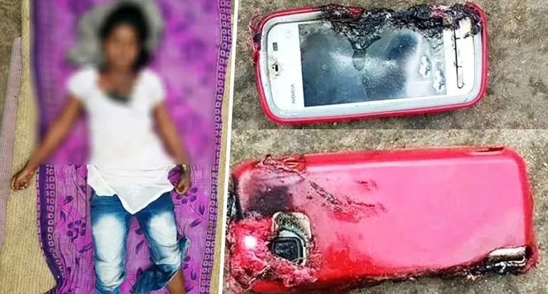 Mobile phone blast odisha