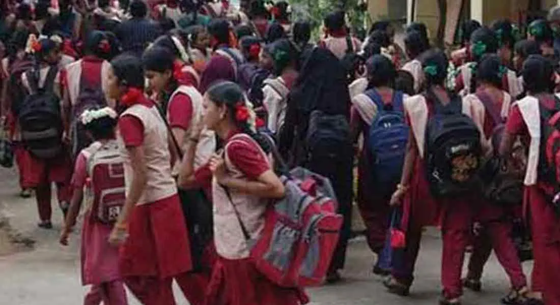  Opening of schools across Tamilnadu