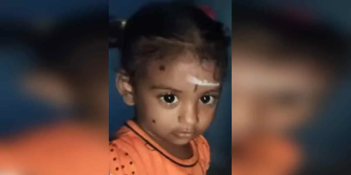 The child who fell into the boiling sambar 