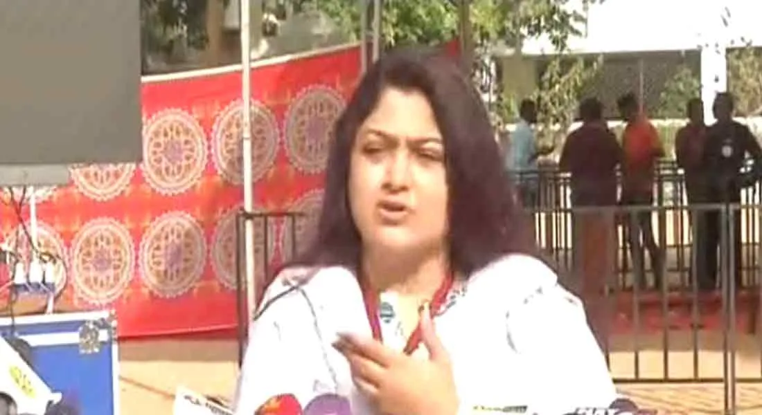tamil actress kusboo interview 