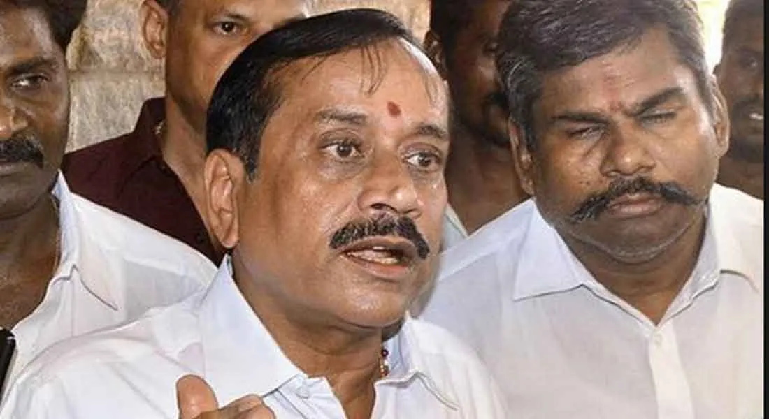H RAJA 