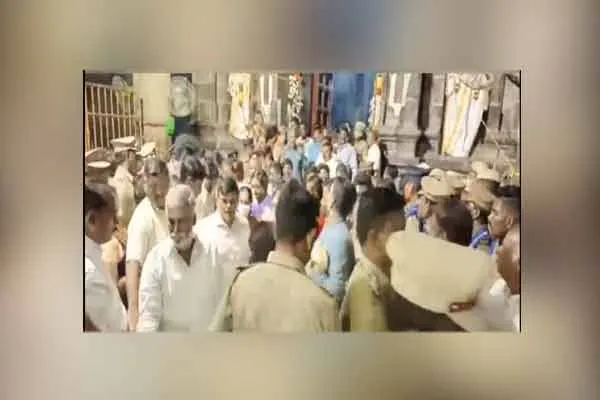 srirangam ranganaathar temple  vaikunta ekadasi festival celebration 