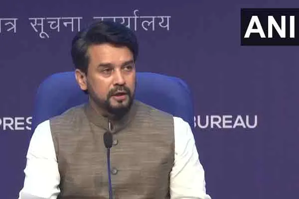 bjp anurag singh tagore talks about bjp win above 300 seat parliament election