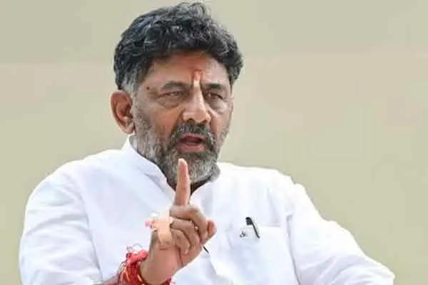 karnataka deputy cm dk shivakumar tweets about mekketattu dam construction related 
