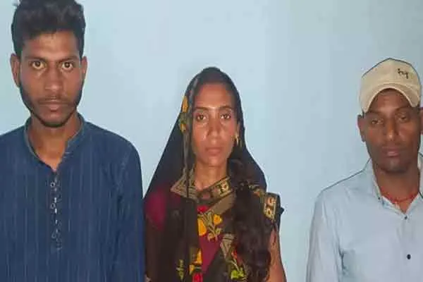 jharkhand palamu district love and marriage young woman issue