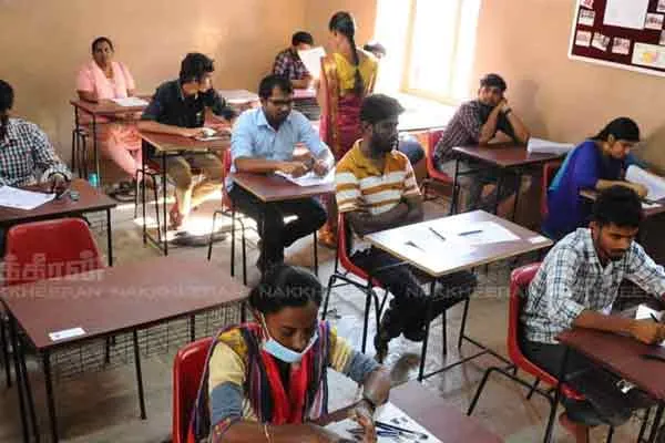  salem district employment office conduct free coaching for tnusrb exam