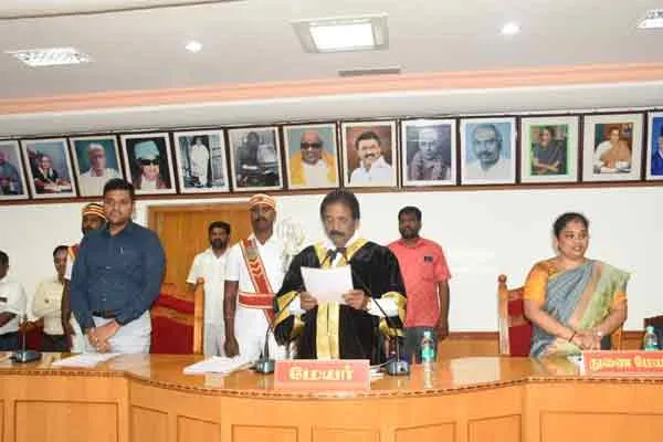 trichy municipal corporation 74 resolution passed