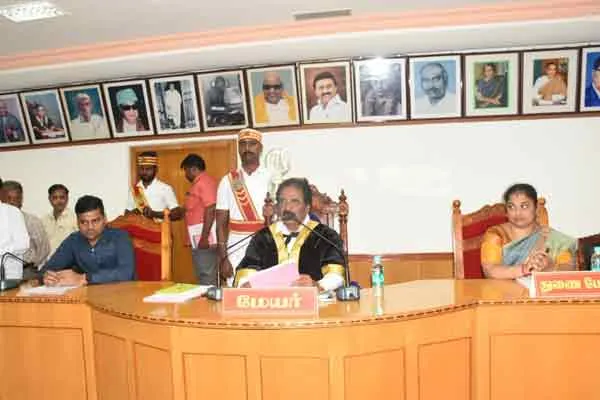 trichy municipal corporation 74 resolution passed
