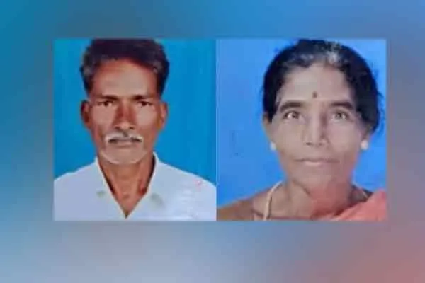 vellore gudiyatham husband and wife train incident 