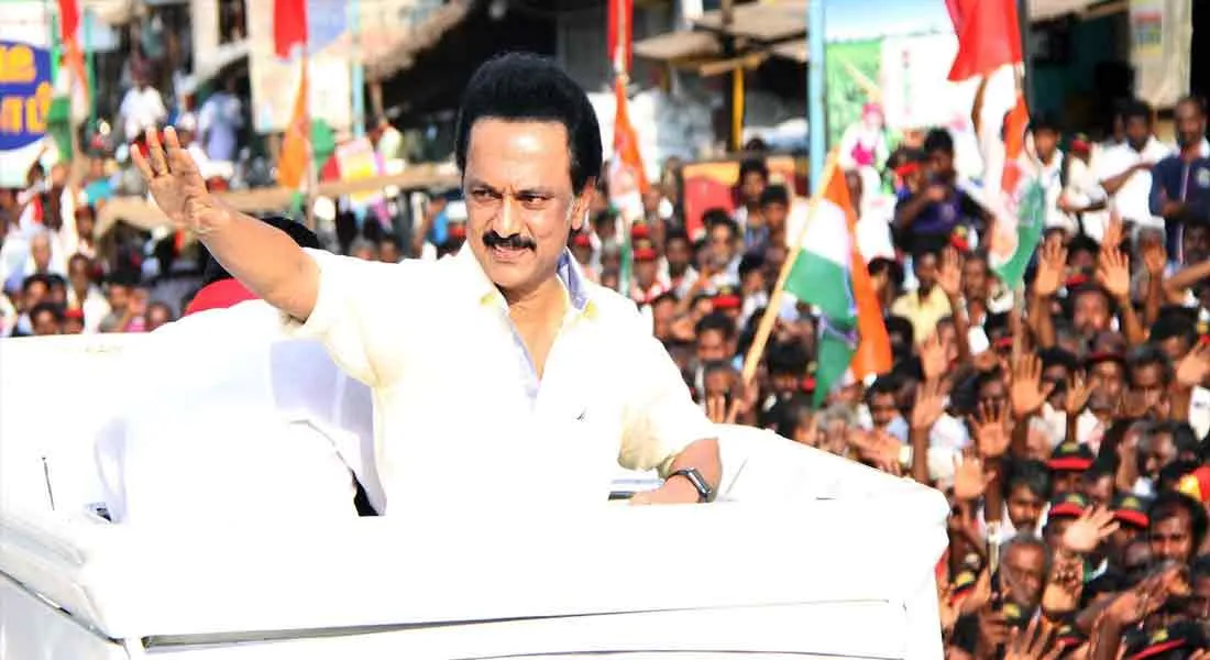 dmk stalin interview 