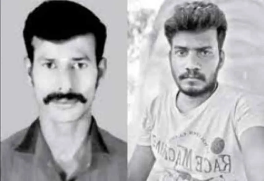 Two people passed away by poison gas attack while cleaning sewer