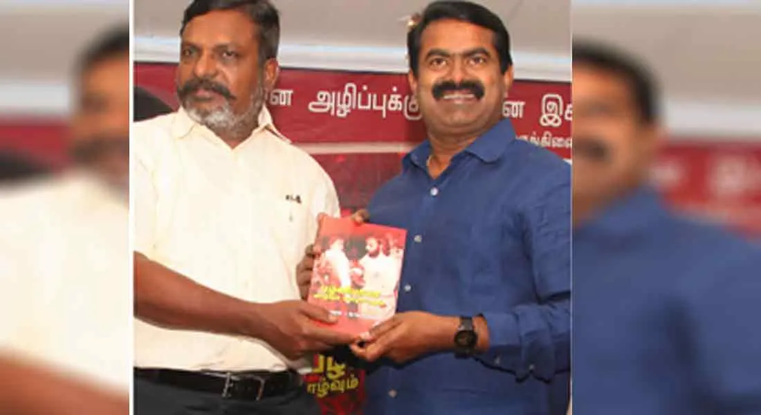 Let Thiruma's social work and ethnic work continue - Seeman