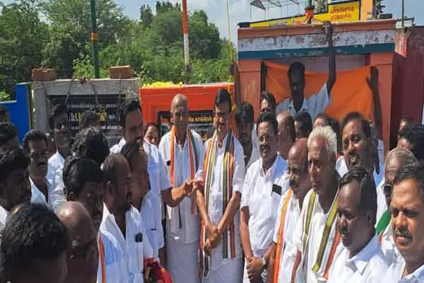 k.s.alagiri talks about rahul gandhi yatra in chidambaram 