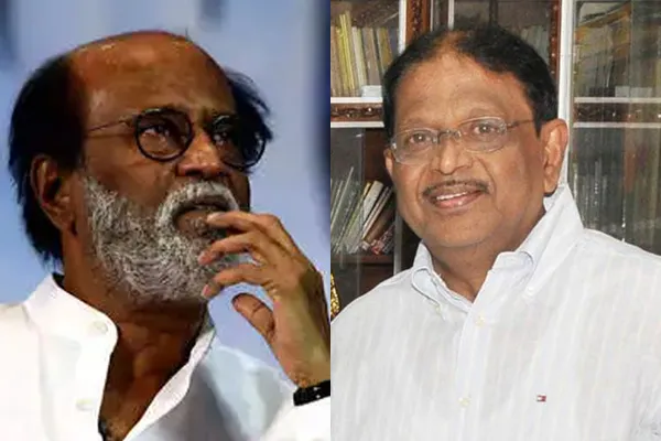 rajini condolence to murasoli selvam passed away
