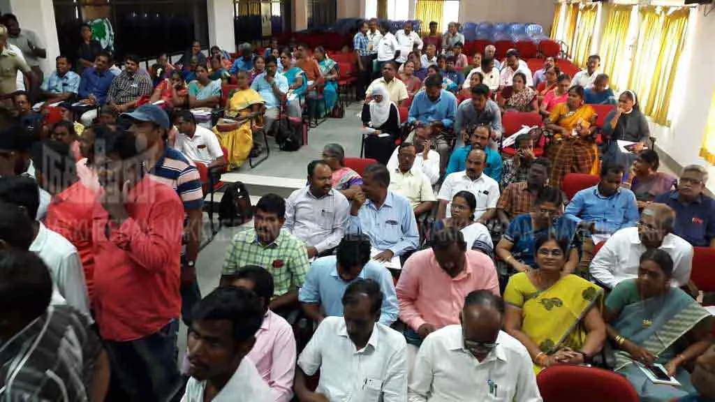 New Education Policy Advisory Meeting held in secret;  Stopped Social Organizations!