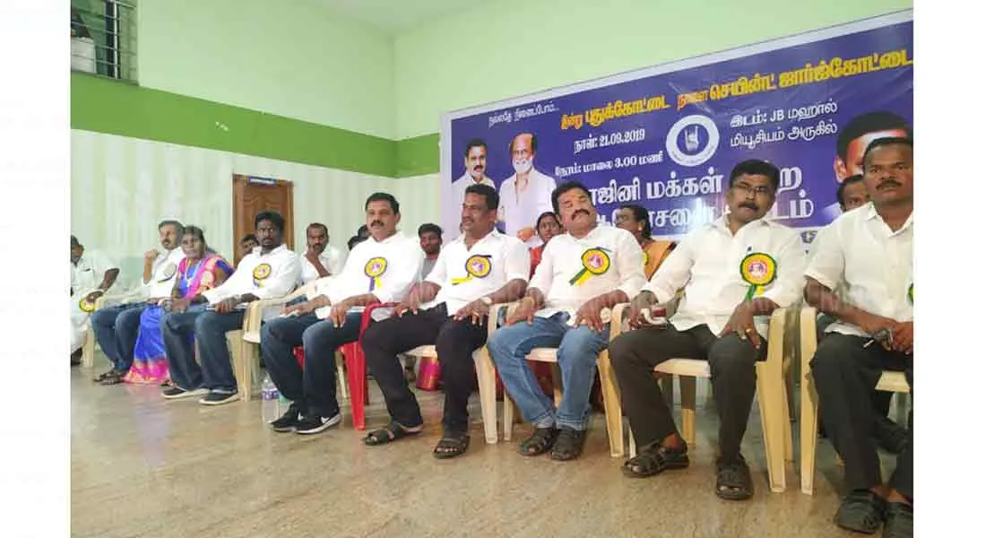 Rajini fans promise not to drink alcohol anymore!