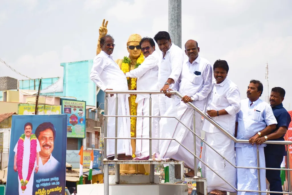  The true AIADMK volunteers have voted for me - Thirunavukarasar