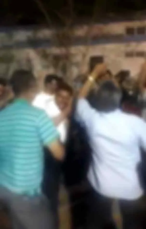 Great heads up with women at a wine party! Video of the city 