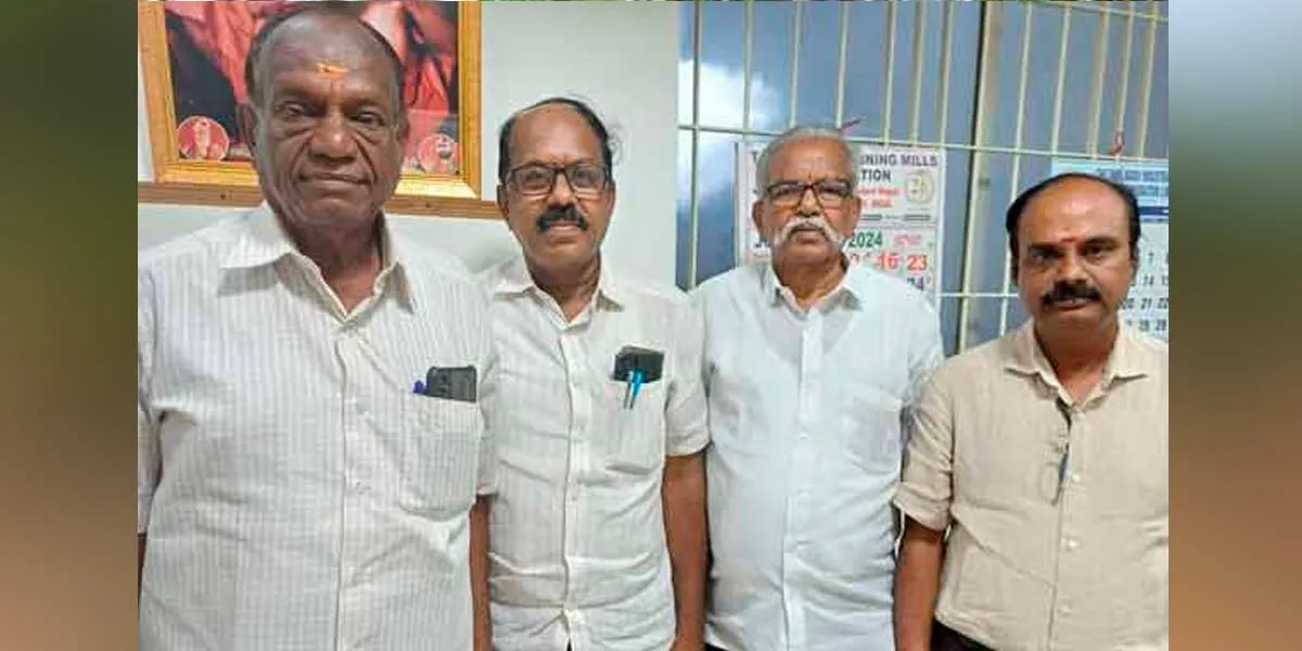 Minister Chakrapani remembers the dream of the people of the constituency!