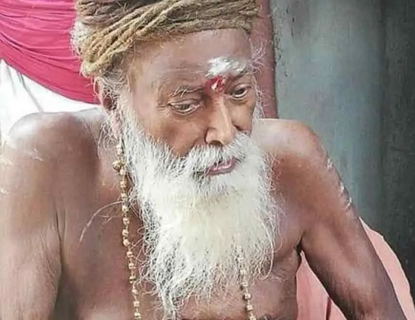 Mayiladuthurai Dharmapuram Adheenam passed away