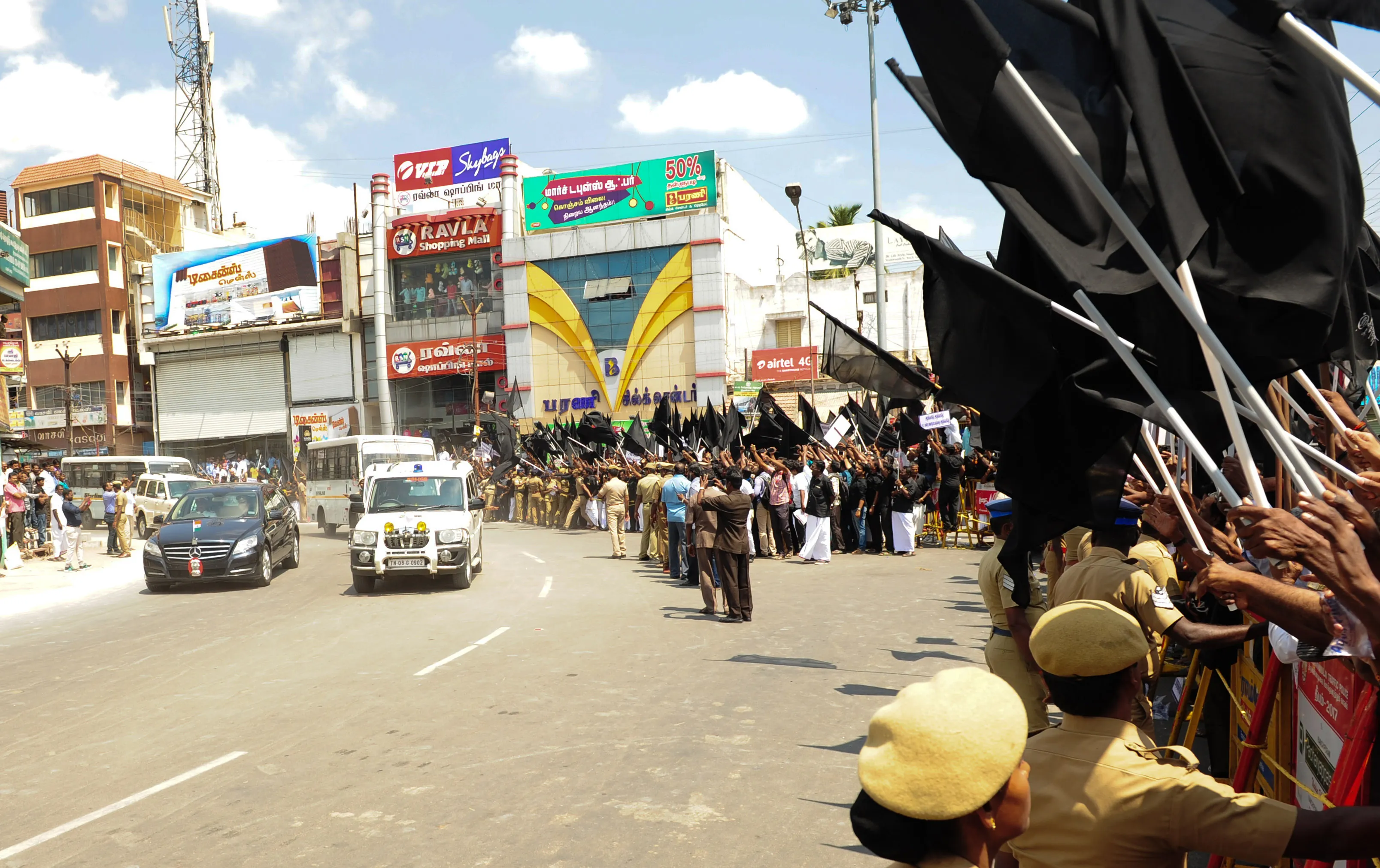 Block Flag in DMK