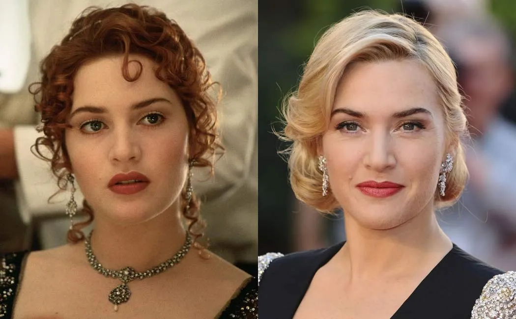 titanic movie actress Kate Winslet in hospital