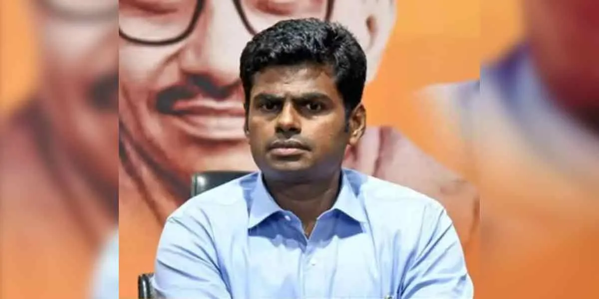 BJP for female executive...  threats... Annamalai's double role exposed!