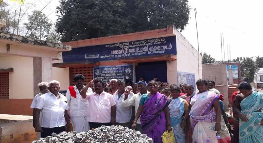  Where is my name on the poverty line? -The agrarian workers blockade fight !!