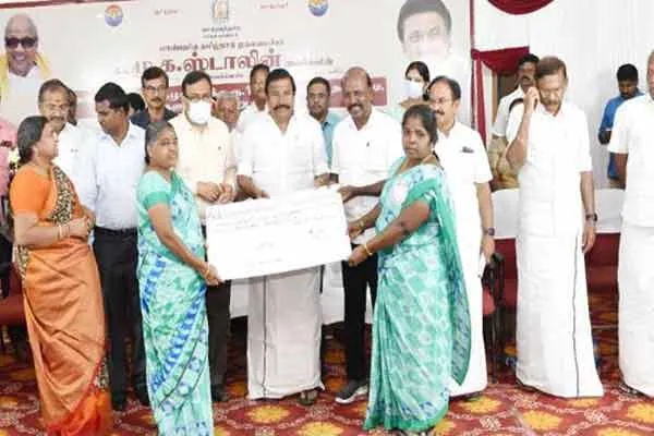 minister nehru talks about self help group loan limit increased 