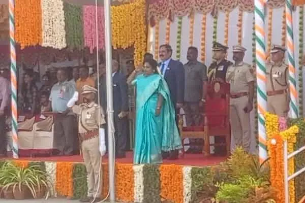 puducherry chief minister waiting for governor tamilisai soundararajan