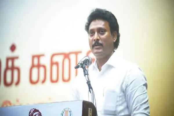 minister anbil mahesh poyyamozhi talks about public exam attendance related