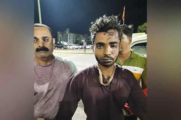 kerala train fire incident released police investigation