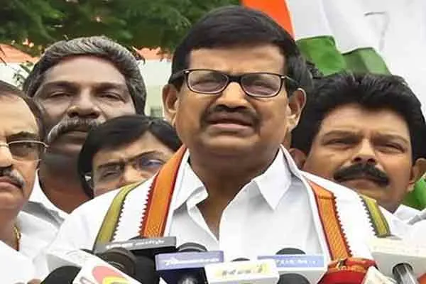 ks azhagiri talks about rahul gandhi speech and indian democracy 