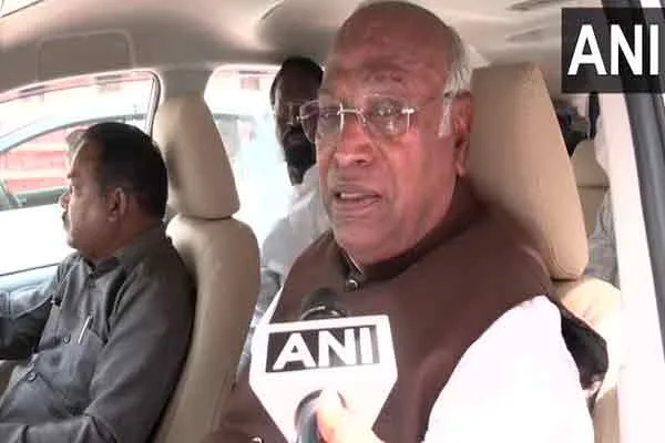 mallikarjuna karke talks about rahul gandhi delhi police notice issue