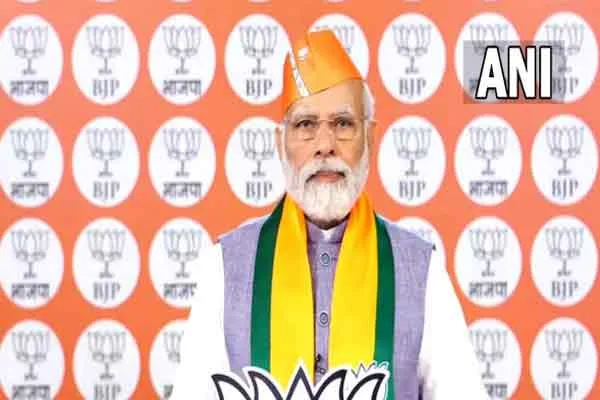 narendra modi speech in bjp foundation day meeting