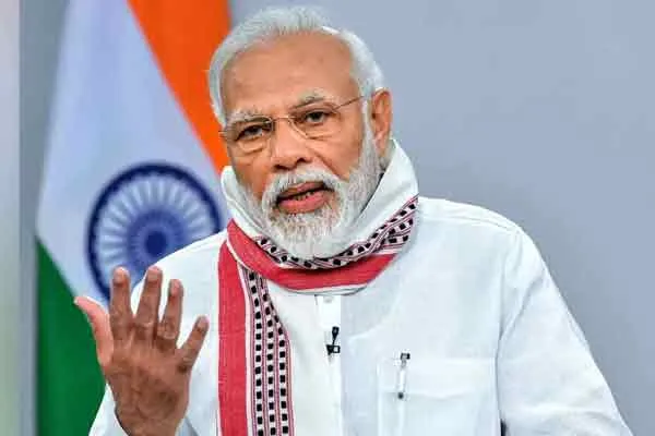 modi talks about democracy for example in mahabharata