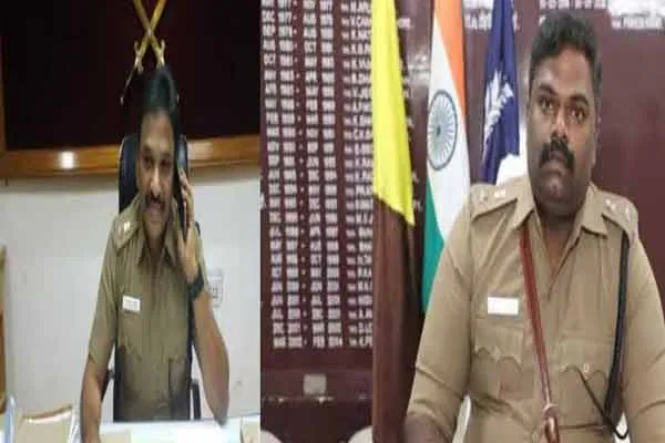 ips officers appointment and transfers newly sp appointed in salem namakkal dharmapuri  