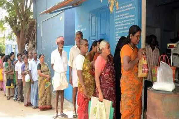 tamil nadu fully ration shops closed issue 