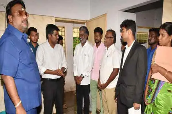 trichy government observation home inspected child rights commission member