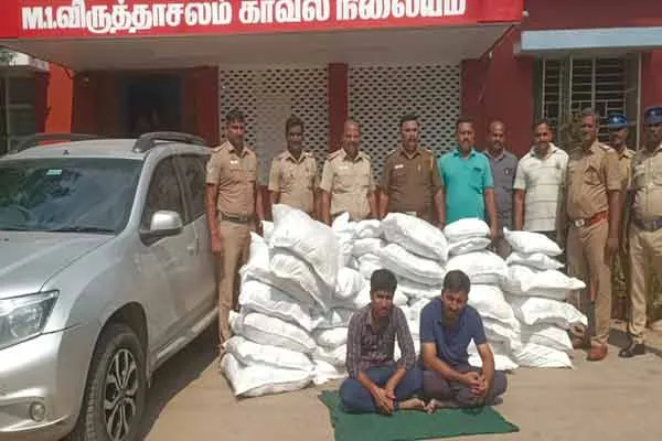 cuddalore virudhachalam police started investigation two north indians arrested 